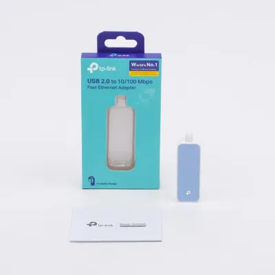 TP-LINK UE200 Adaptador de Red USB 2.0 a Ethernet TP-LINK UE200 Adaptador de Red USB 2.0 a Ethernet
