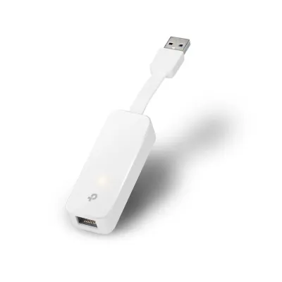 TP-LINK UE300 Adaptador de Red USB 3.0 a Ethernet Gigabit TP-LINK UE300 Adaptador de Red USB 3.0 a Ethernet Gigabit