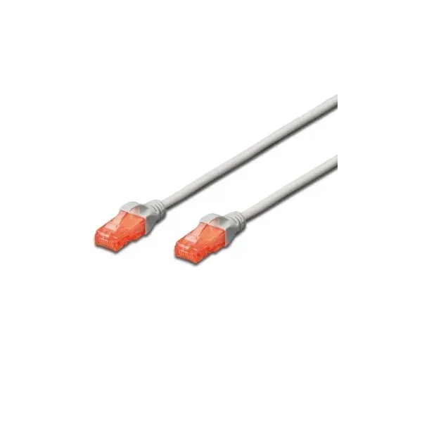 Ewent Cable de Red RJ45 Cat 6 U/UTP 50cm Gris