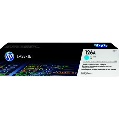HP 126A Cian Original | Tóner CE311A HP 126A Cian Original | Tóner CE311A
