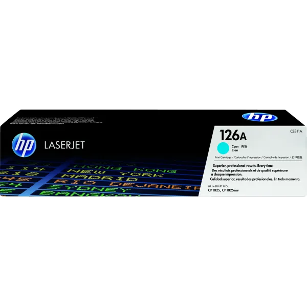 HP 126A Cian Original | Tóner CE311A