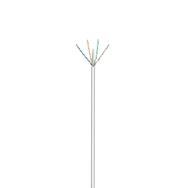 Ewent Bobina Cable de Red RJ45 Cat.6 U/UTP 305m Gris 