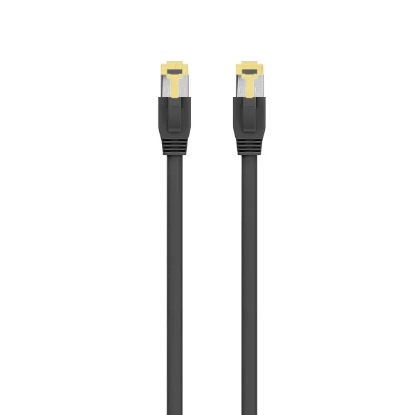 Ewent Cable de Red RJ45 Cat.8.1 S/FTP 1m Negro