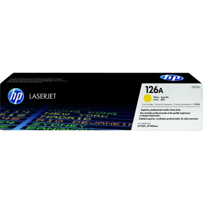 HP 126A Amarillo Original | Tóner CE312A