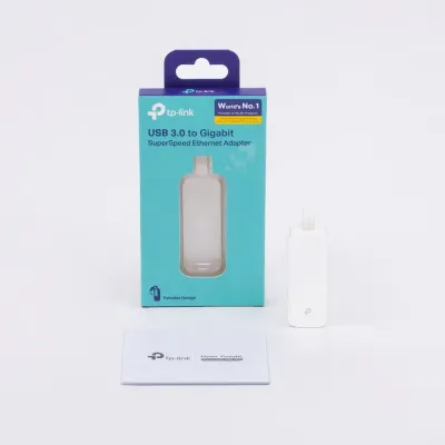TP-LINK UE300 Adaptador de Red USB 3.0 a Ethernet Gigabit TP-LINK UE300 Adaptador de Red USB 3.0 a Ethernet Gigabit