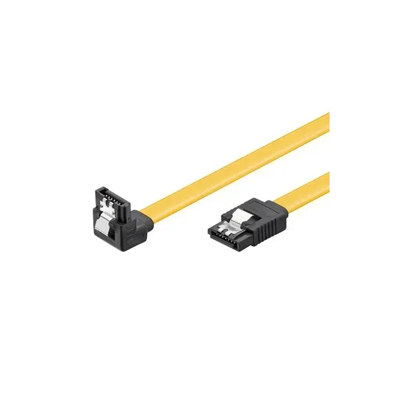 Ewent Cable SATA3 Acodado 30cm Rojo