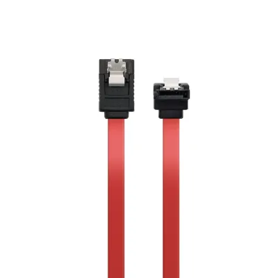 Ewent Cable SATA3 Acodado 50cm Rojo Ewent Cable SATA3 Acodado 50cm Rojo