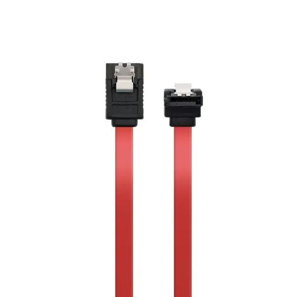Ewent Cable SATA3 Acodado 70cm Rojo