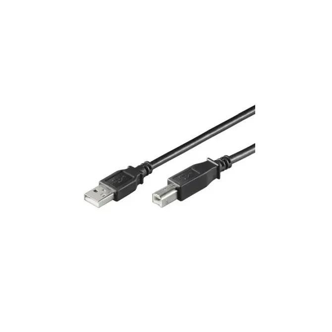 Ewent Cable USB-A 2.0 a USB-B Macho/Macho 1.8m Negro