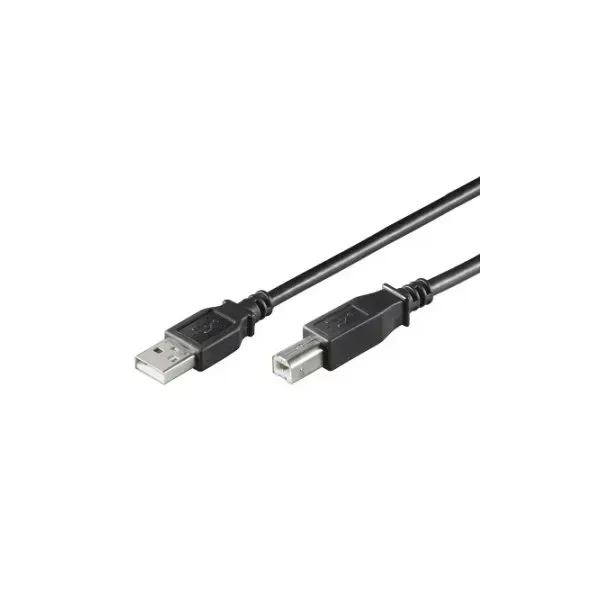 Ewent Cable USB-A 2.0 a USB-B Macho/Macho 1.8m Negro