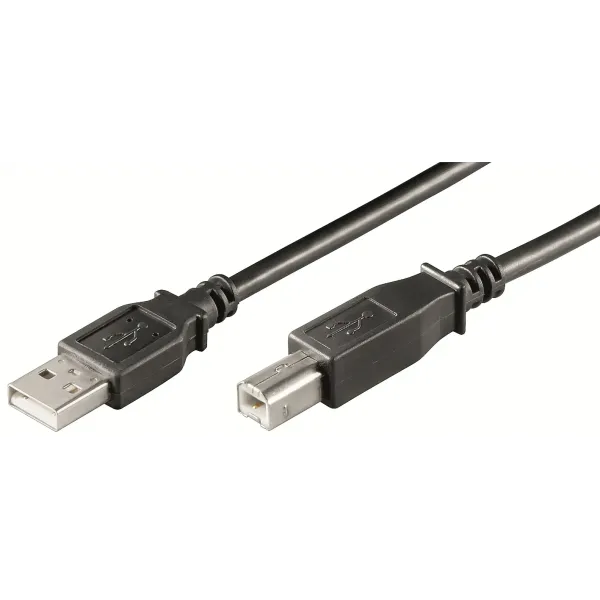 Ewent Cable USB-A 2.0 a USB-B Macho/Macho 3m Negro