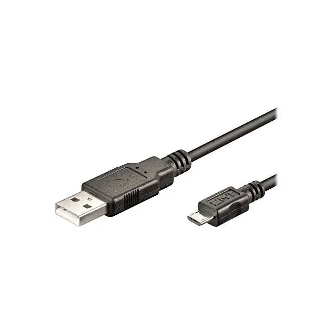Ewent Cable USB 2.0 a MicroUSB Macho/Macho 1m Negro