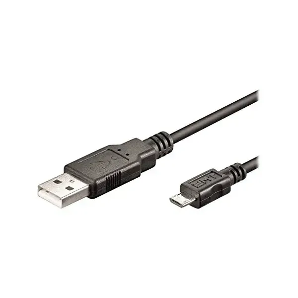 Ewent Cable USB 2.0 a MicroUSB Macho/Macho 1m Negro