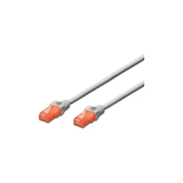 Ewent Cable de Red RJ45 Cat.6 U/UTP 5m Gris 