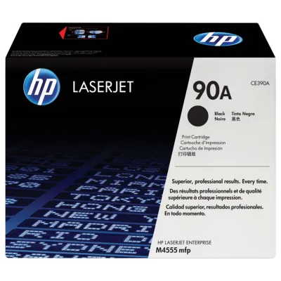HP 90A Negro Original | Tóner CE390A