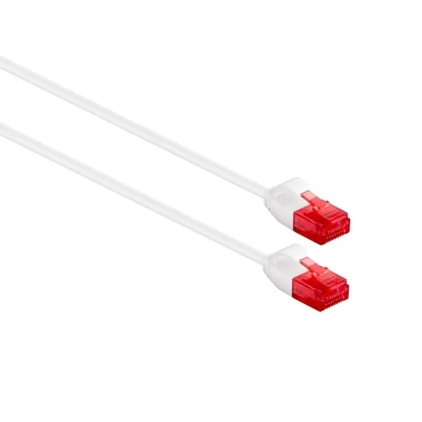 Ewent Cable de Red Slim U/UTP Cat 6 5m Blanco 