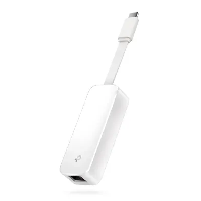 Adaptador USB Tipo-C - RJ45 Gigabit Ethernet TP-Link UE300C/ Adaptador USB Tipo-C - RJ45 Gigabit Ethernet TP-Link UE300C/