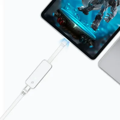 Adaptador USB Tipo-C - RJ45 Gigabit Ethernet TP-Link UE300C/ Adaptador USB Tipo-C - RJ45 Gigabit Ethernet TP-Link UE300C/