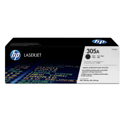 HP 305A Negro Original | Tóner CE410A HP 305A Negro Original | Tóner CE410A