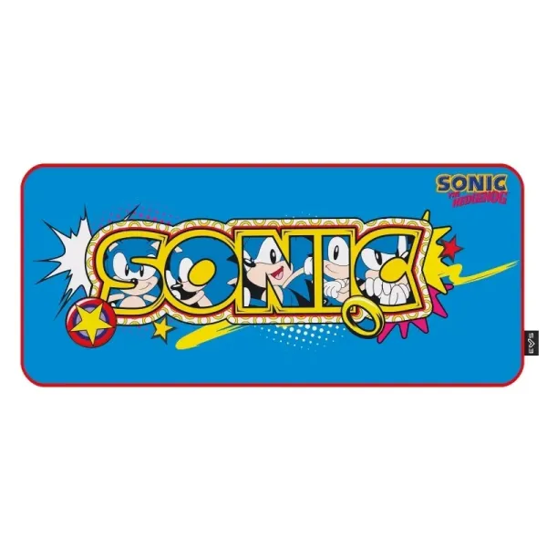 Energy Sistem Gaming Mouse Pad ESG Sonic Classic Alfombrilla XXL 