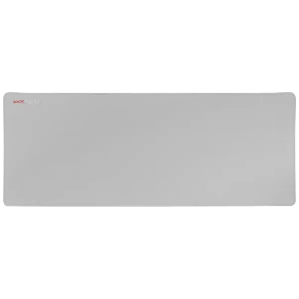 Mars Gaming MMPXL Alfombrilla XL 800x300mm Plata 