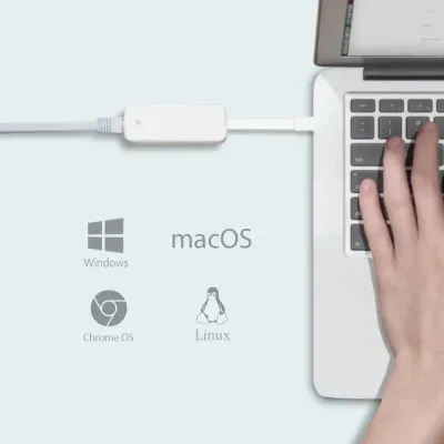 Adaptador USB Tipo-C - RJ45 Gigabit Ethernet TP-Link UE300C/ Adaptador USB Tipo-C - RJ45 Gigabit Ethernet TP-Link UE300C/