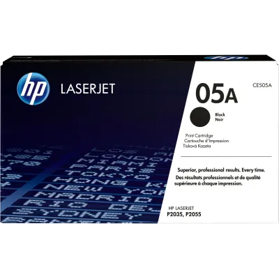HP 05A Negro Original | Tóner CE505A HP 05A Negro Original | Tóner CE505A