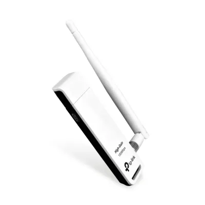 TP-Link TL-WN722N V4 Adaptador WiFi USB 150 Mbps Antena de Alta