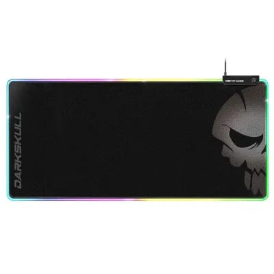 Spirit of gamer alfombrilla darkskull rgb+hub xxxl Spirit of gamer alfombrilla darkskull rgb+hub xxxl