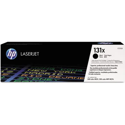 HP 131X Alta Capacidad Negro Original | Tóner CF210X