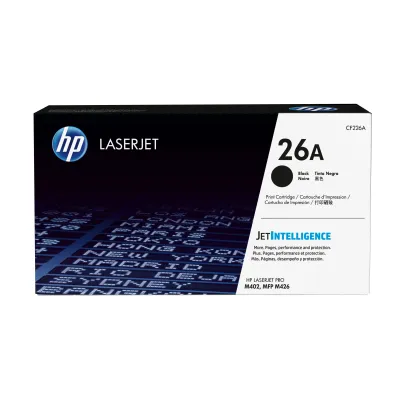 HP 26A Negro Original | Tóner CF226A HP 26A Negro Original | Tóner CF226A