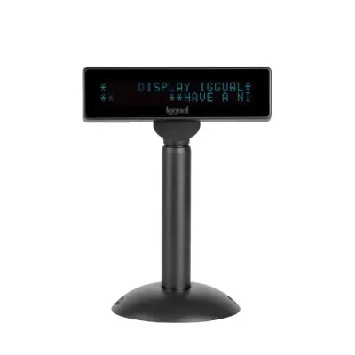 Iggual VFD 7" Visor Informativo USB para TPV