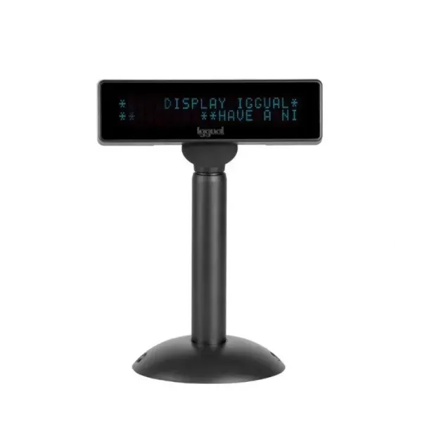 Iggual VFD 7" Visor Informativo USB para TPV