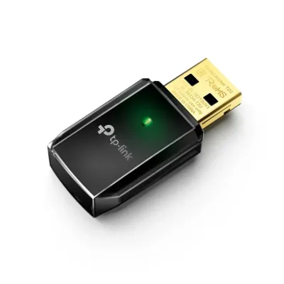 TP-Link Archer T2U Adaptador Inalámbrico USB Dual-Band AC600
