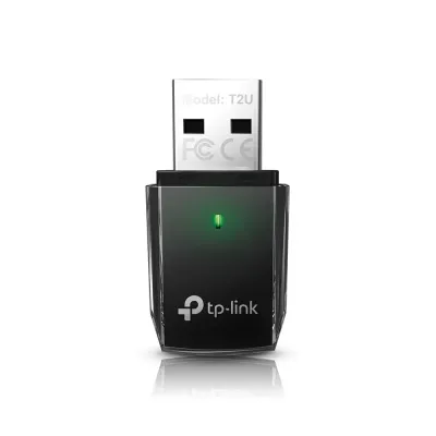 TP-Link Archer T2U Adaptador Inalámbrico USB Dual-Band AC600