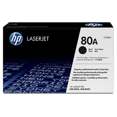 HP 80A Negro Original | Tóner CF280A
