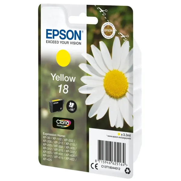 Epson cartucho t1804 amarillo