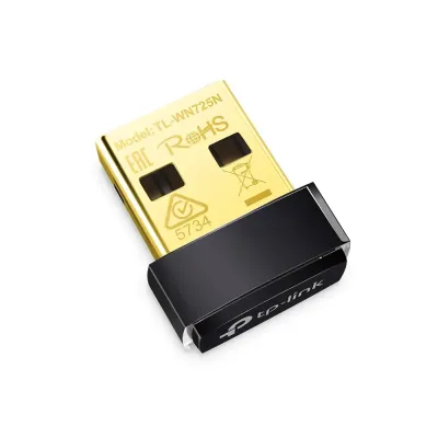 TP-Link TL-WN725N Nano Adaptador WiFi USB 150Mbps TP-Link TL-WN725N Nano Adaptador WiFi USB 150Mbps
