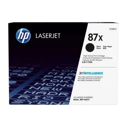 HP 87X Alta Capacidad Negro Original | Tóner CF287X HP 87X Alta Capacidad Negro Original | Tóner CF287X