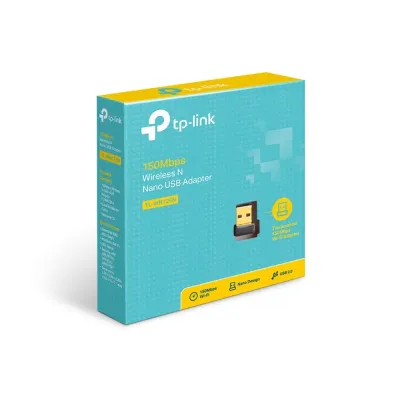 TP-Link TL-WN725N Nano Adaptador WiFi USB 150Mbps TP-Link TL-WN725N Nano Adaptador WiFi USB 150Mbps