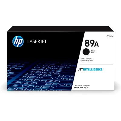 HP 89A Negro Original | Tóner CF289A