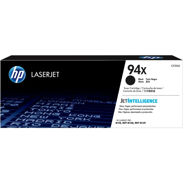 HP 94X Alta Capacidad Negro Original | Tóner CF294X