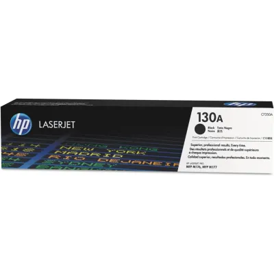 HP 130A Negro Original | Tóner CF350A HP 130A Negro Original | Tóner CF350A