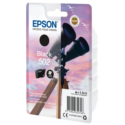 Epson cartucho 502 negro Epson cartucho 502 negro