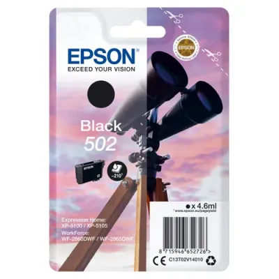 Epson cartucho 502 negro Epson cartucho 502 negro