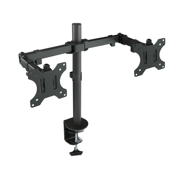 TooQ Soporte de mesa para 2 Pantallas (Monitor/TV) 13"-32" 
