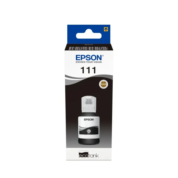 Epson cartucho kit relleno 111 negro