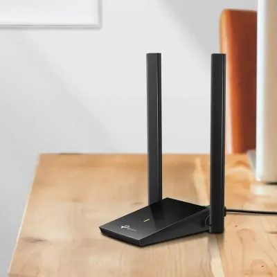 TP-Link Archer T4U Plus Adaptador WiFi USB 3.0 AC1300 Alta TP-Link Archer T4U Plus Adaptador WiFi USB 3.0 AC1300 Alta