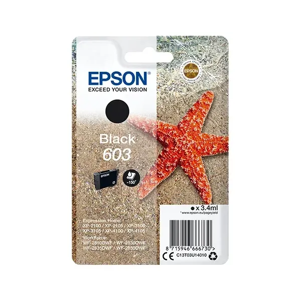 Epson cartucho 603 negro