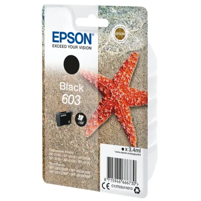 Epson cartucho 603 negro Epson cartucho 603 negro